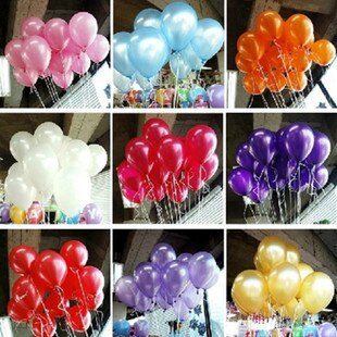  Ƽ  ο ǳ 峭 ؽ ǳ 10 ġ 6  ǳ 1.2 ׷/Free shipping the new balloon toy for children party 1.2 grams of latex balloons 10 inch 6 pear
